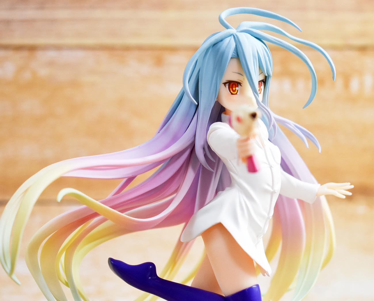 Pop Up Parade ノーゲーム ノーライフ 白 スナイパー Ver フィギュアレビュー フィグレコ